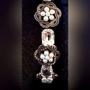 Women’s Girls Rhinestone Crystal & Diamond Vintage Bling Headband